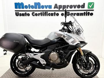 Cf Moto 650 MT - MOTONOVA