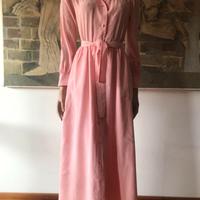 Vestaglia  Oleg Cassini    in seta         vintage