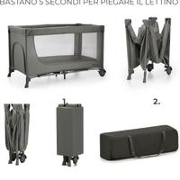 Kinderkraft JOY 2 Lettino Viaggio Bambini