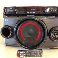 Sistema audio LG XBOOM OM 4560