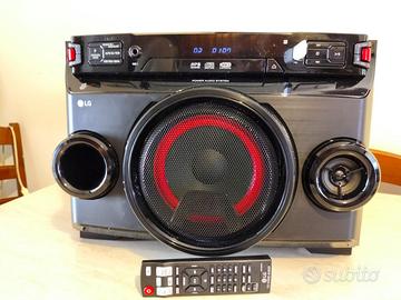 Sistema audio LG XBOOM OM 4560