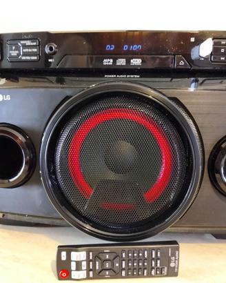 Sistema audio LG XBOOM OM 4560
