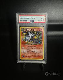 Dark Houndoom Jap PSA9
