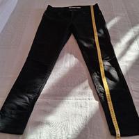 JEANS SKINNY NERO ESTIVO