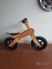 Balance bike per bimbi