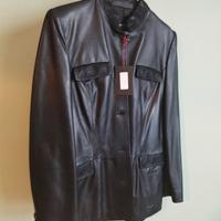 giacca in pelle donna