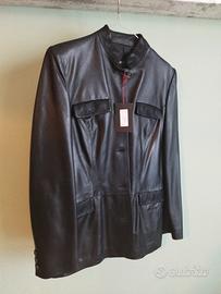 giacca in pelle donna