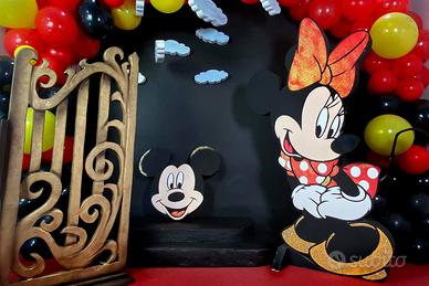 Solo Minnie e Topolino in 3D