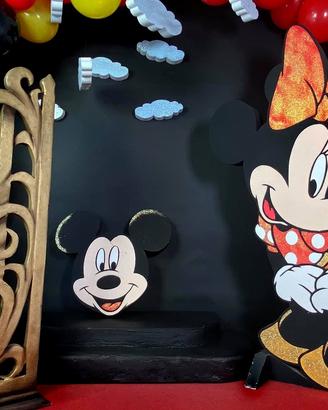 Solo Minnie e Topolino in 3D