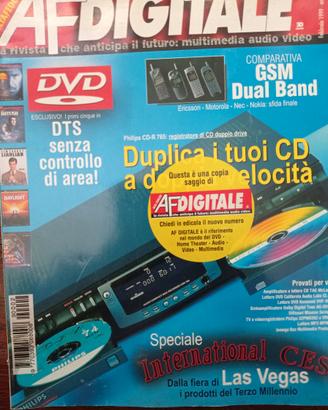 Rivista di ALTA FEDELTA' DIGITALE 2 del 1999