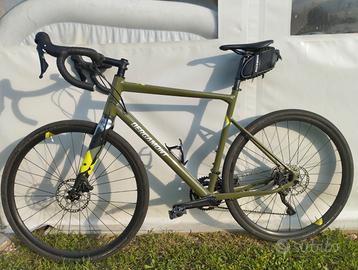 Bici gravel bergamont