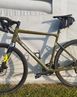 Bici gravel bergamont