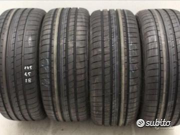 4 gomme usate 245 45 18 continental