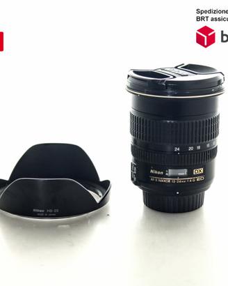Nikon AF-S DX 12-24 F4 G ED (Nikon)