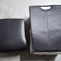 ricambi Sedia STENDERUP similpelle grigio JYSK