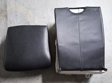 ricambi Sedia STENDERUP similpelle grigio JYSK