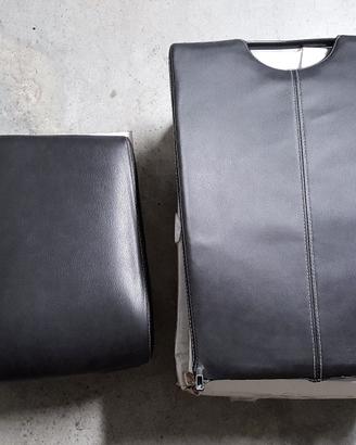 ricambi Sedia STENDERUP similpelle grigio JYSK