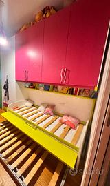 Cameretta a ponte Moretti Compact