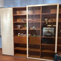 Mobile libreria anta scorrevole