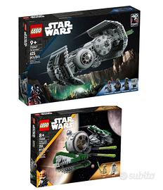 LEGO 75347 Star Wars TIE Bomber 75360 Yoda's Jedi