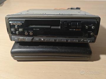 Sony XR-C450RDS Autoradio Cassette Vintage Nero