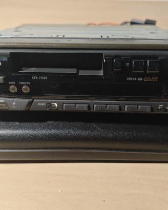 Sony XR-C450RDS Autoradio Cassette Vintage Nero