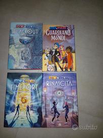 4 libri Stef e Phere
