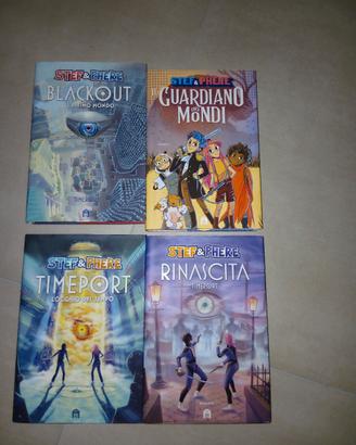 4 libri Stef e Phere