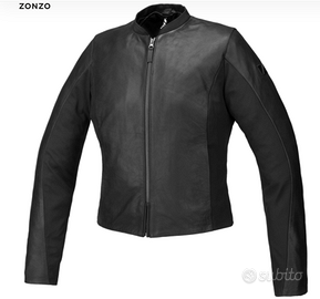 Giacca Moto donna Zonzo  Radetzky Lady Nero Tg. 42