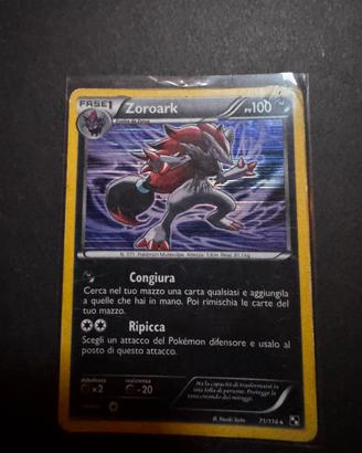 Zoroark 71/114 Holo – Vittorie Regali 2011