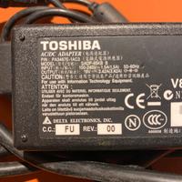 Alimentatore Toshiba pc portatile