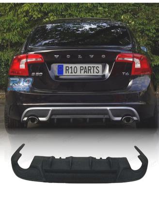 DIFFUSORE VOLVO S60 V60 10- LOOK R-DESIGN