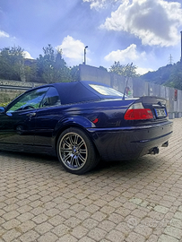 BMW E46 330ci cabrio all season