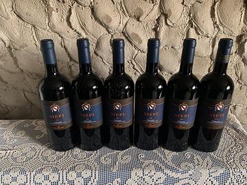 Vino chianti Siepi Castello Fonterutoli Mazzei