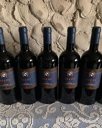 Vino chianti Siepi Castello Fonterutoli Mazzei