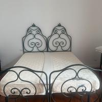 LETTO MATRIMONIALE COMPLETO