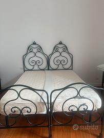 LETTO MATRIMONIALE COMPLETO