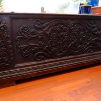 cassapanca veneta 1700