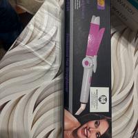 Piastra per capelli 2 in 1