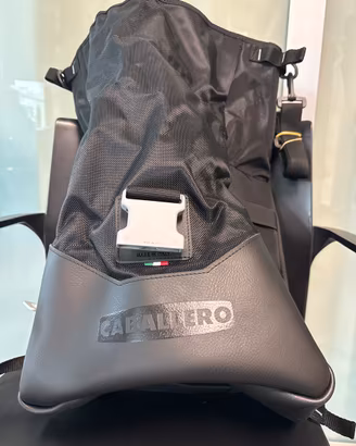 KIT TELAIETTO LAT. + BORSA LAT. NERA