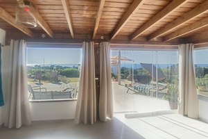 Casa indipendente vista tramonti sull'Asinara