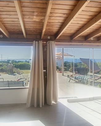 Casa indipendente vista tramonti sull'Asinara