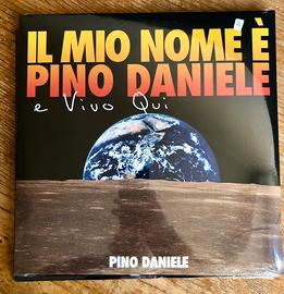 Pino Daniele il mio nome è nessuno LP vinile