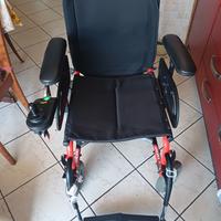 Carrozzina elettrica per disabili