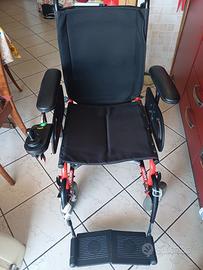 Carrozzina elettrica per disabili