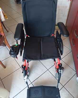 Carrozzina elettrica per disabili