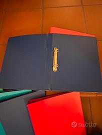 Raccoglitori x scuola o altro