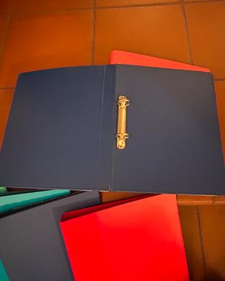 Raccoglitori x scuola o altro