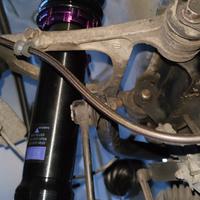 ammortizzatori assetto ghiera D2 street Mazda rx8