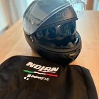 Casco nero  Nolan N 87 tg L